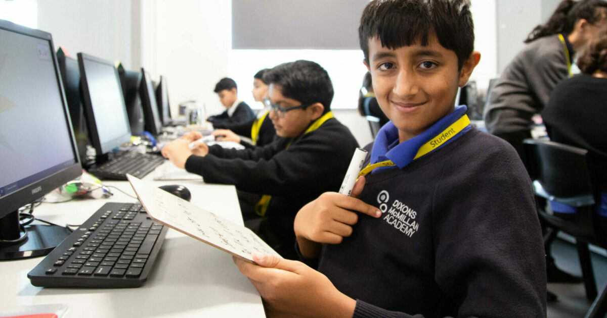 Dixons McMillan Academy KS3 Uniform